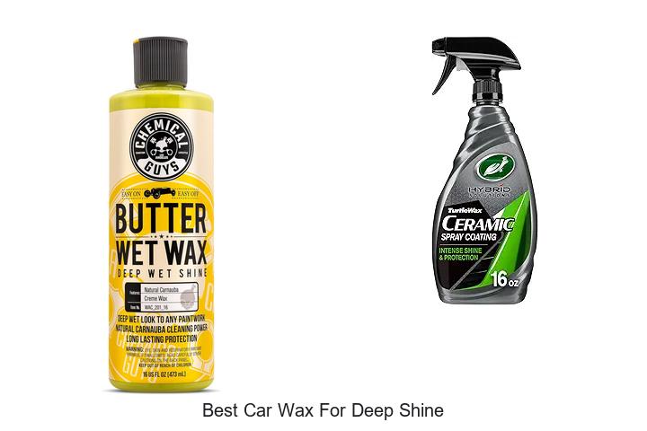 Top 15 Best Car Wax For Deep Shine That Will Wow You!