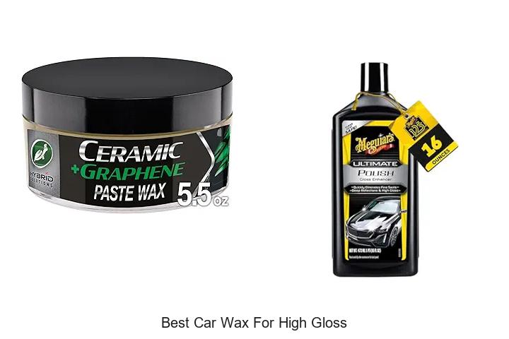 Top 10 Best Car Wax For High Gloss That WOW Your Ride!