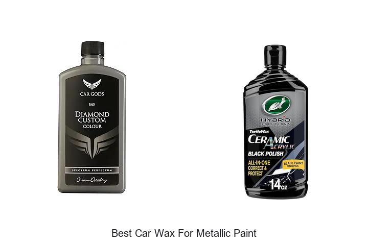 Top 12 Best Car Wax For Metallic Paint That Shines Bright
