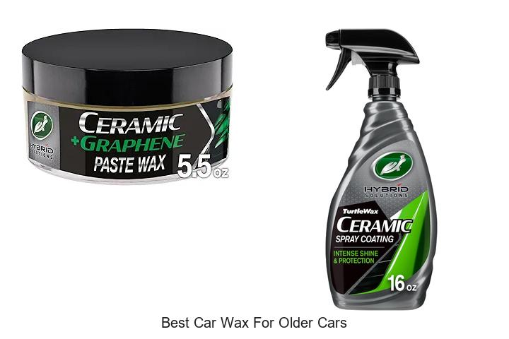 Top 10 Best Car Wax For Older Cars That Restore Shine!
