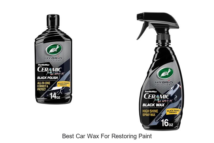 Top 10 Best Car Wax for Restoring Paint That Shines!