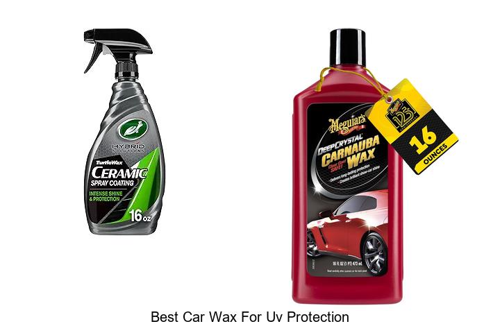 Top 10 Best Car Wax For UV Protection You Need Now!