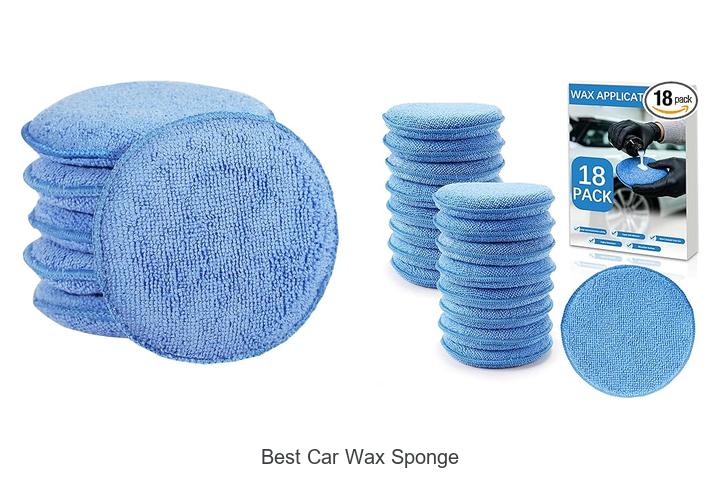 Top 10 Best Car Wax Sponge That Will Blow Your Mind