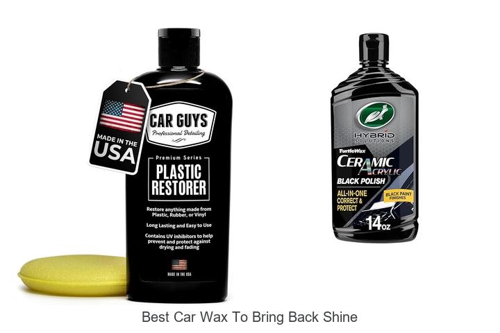 Top 10 Best Car Wax To Bring Back Shine Fast & Easy!