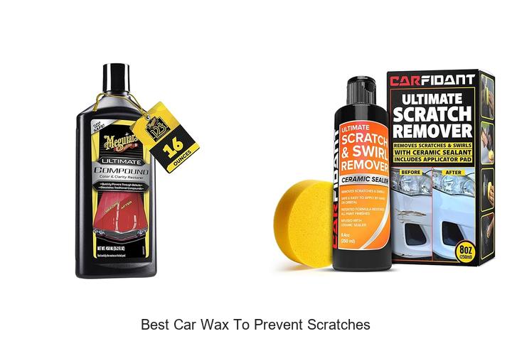 Top 12 Best Car Wax To Prevent Scratches Like A Pro