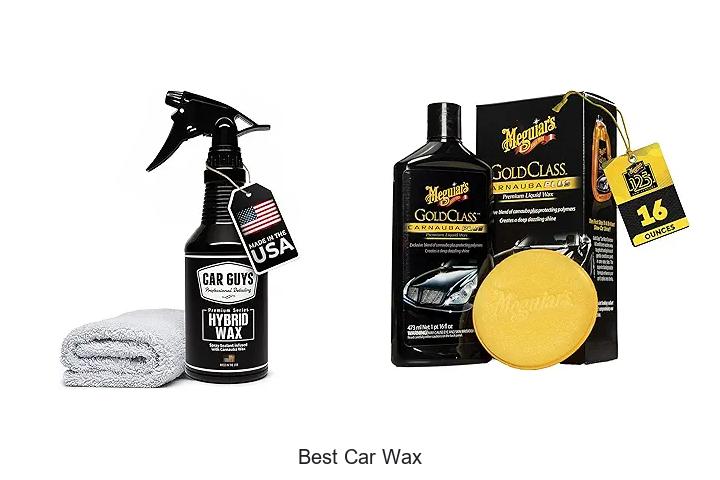 Top 10 Best Car Wax That Will Blow Your Mind Today