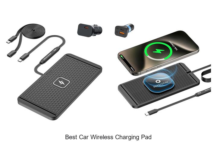 Top 10 Best Car Wireless Charging Pad You Can’t Miss!