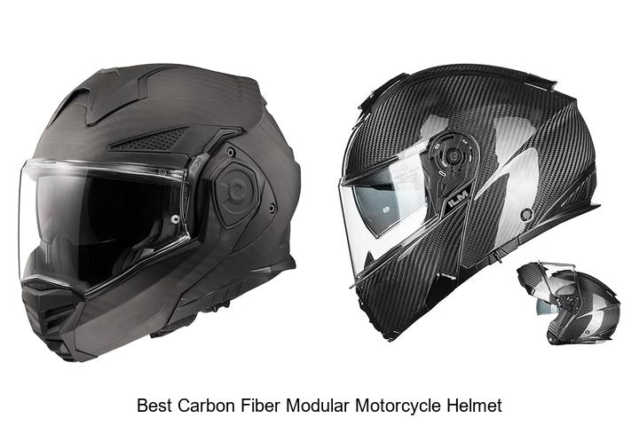 Top 15 Best Carbon Fiber Modular Motorcycle Helmet Picks!