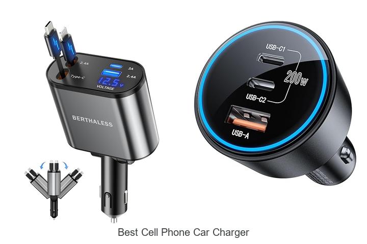 Top 10 Best Cell Phone Car Charger That Will Blow Your Mind