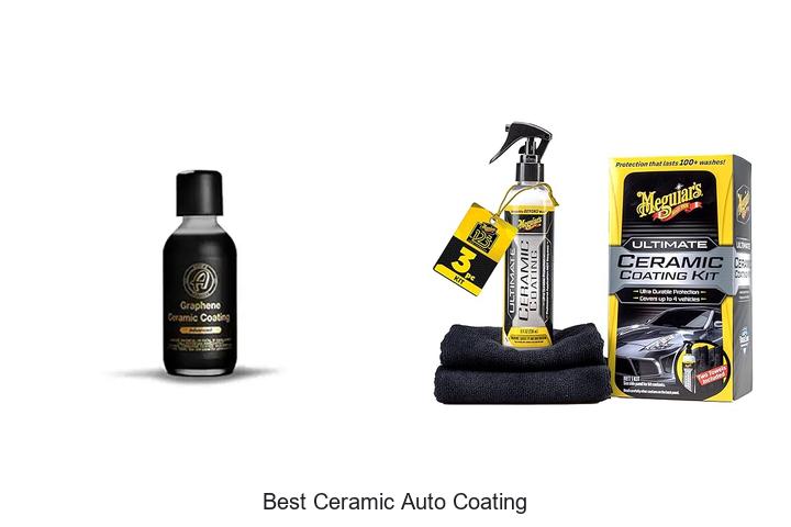 Top 10 Best Ceramic Auto Coating That Will Blow Your Mind