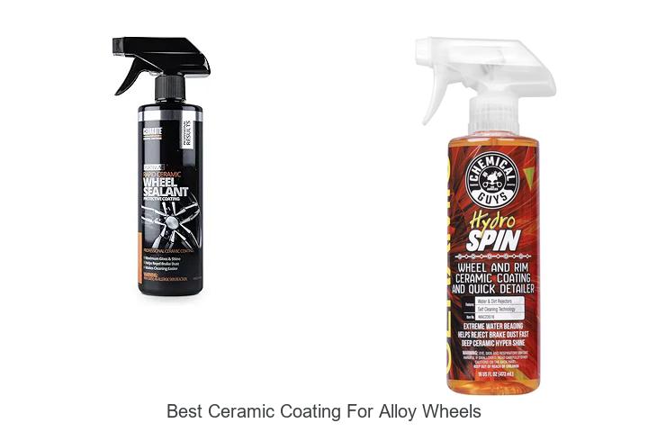 Top 10 Best Ceramic Coating For Alloy Wheels Revealed!