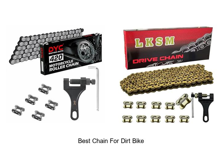 Top 10 Best Chain for Dirt Bike That Will Boost Performance!