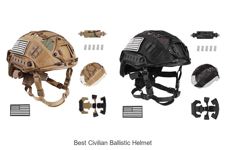 Top 10 Best Civilian Ballistic Helmet You Need Now!