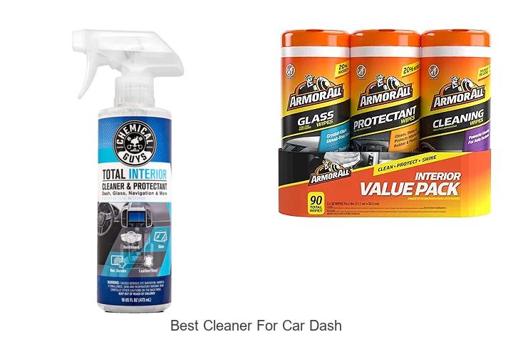 Top 10 Best Cleaner for Car Dash You Can’t Miss!