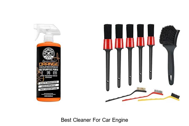 Top 10 Best Cleaner For Car Engine That Boosts Performance
