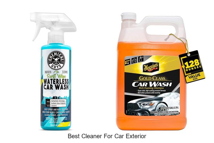 Top 10 Best Cleaner for Car Exterior That Will Amaze You