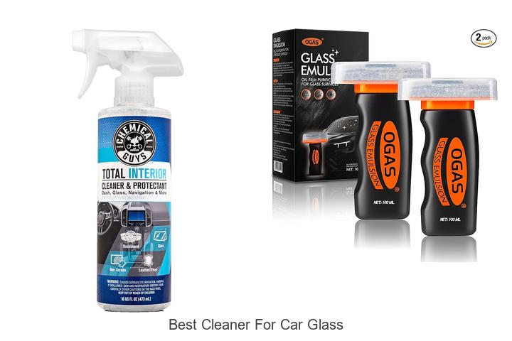 Top 10 Best Cleaner for Car Glass That Will Blow Your Mind