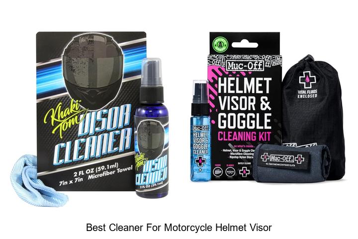 Top 15 Best Cleaner For Motorcycle Helmet Visor Revealed!
