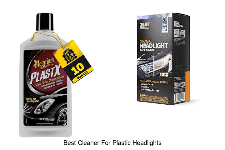 Top 15 Best Cleaner For Plastic Headlights That WORK Fast!