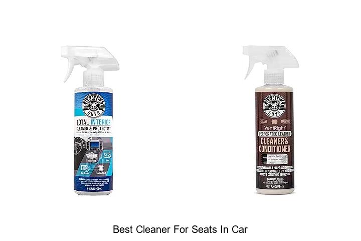 Top 10 Best Cleaner For Seats In Car You Need Now!