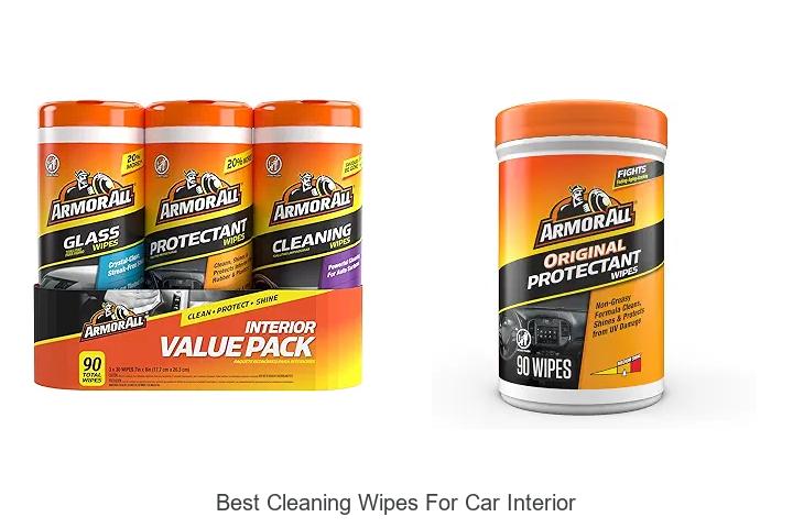 Top 10 Best Cleaning Wipes For Car Interior You Need Now