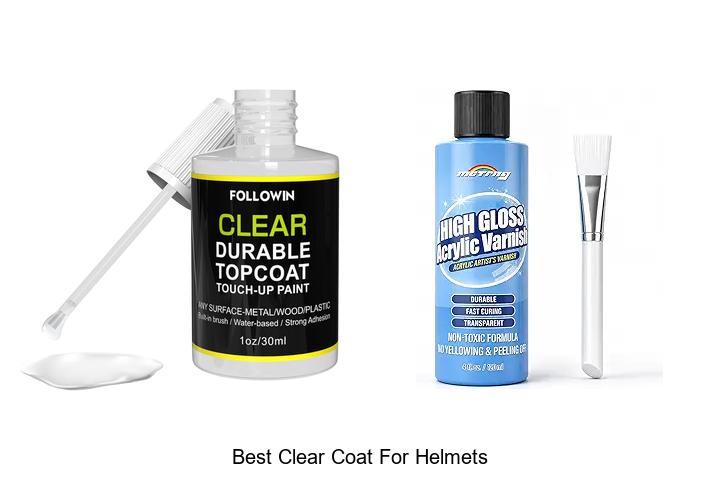 Top 12 Best Clear Coat for Helmets That Shine Like New