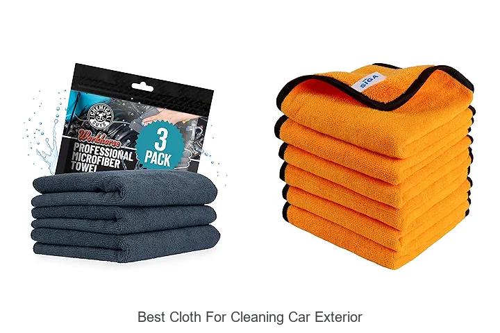 Top 10 Best Cloth For Cleaning Car Exterior Revealed!