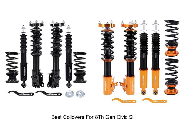 Top 10 Best Coilovers for 8th Gen Civic Si You Need Now