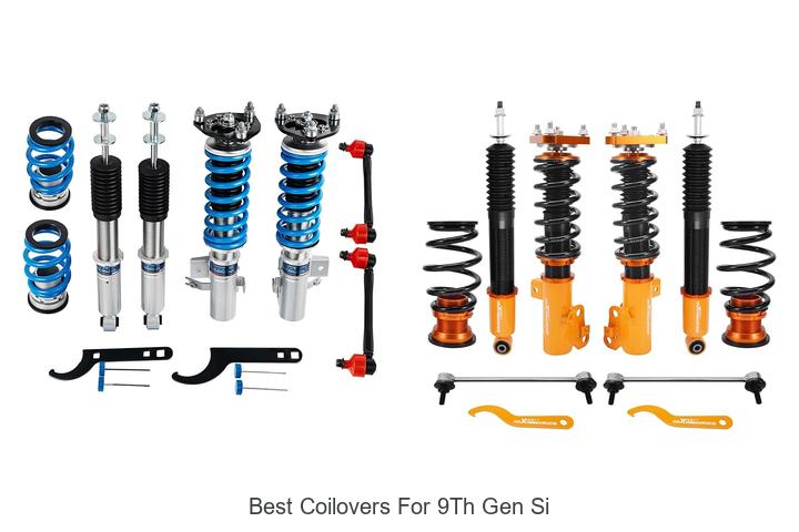 Top 10 Best Coilovers for 9th Gen Si: Ultimate Ride Guide