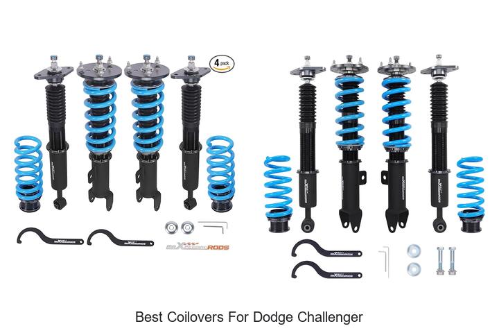 Top 10 Best Coilovers For Dodge Challenger To Boost Ride!