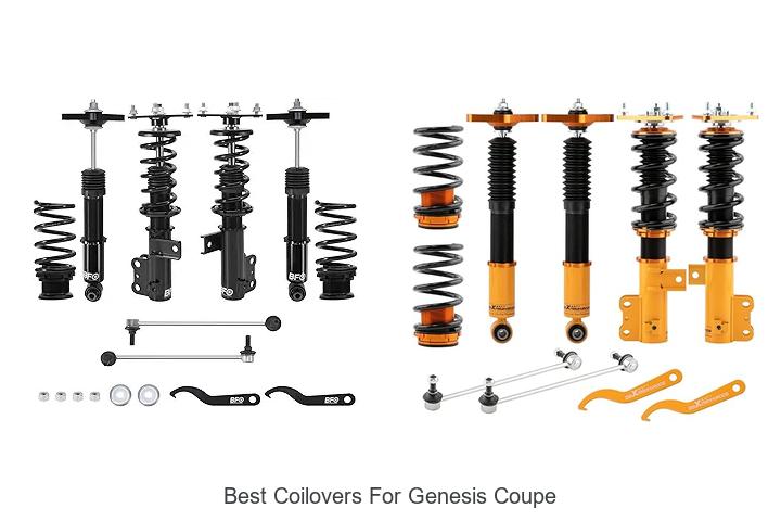 Top 15 Best Coilovers For Genesis Coupe That Shock Everyone