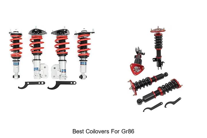 Top 12 Best Coilovers For GR86 That Will Transform Ride