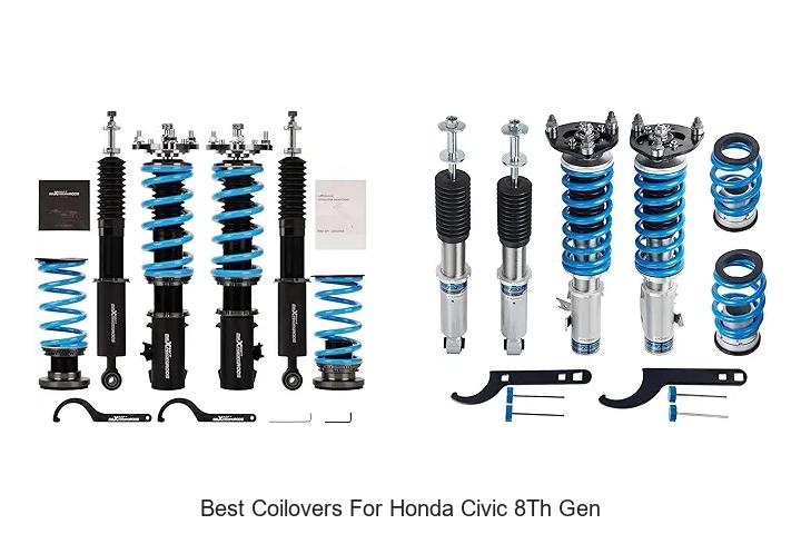 Top 10 Best Coilovers for Honda Civic 8th Gen You Need