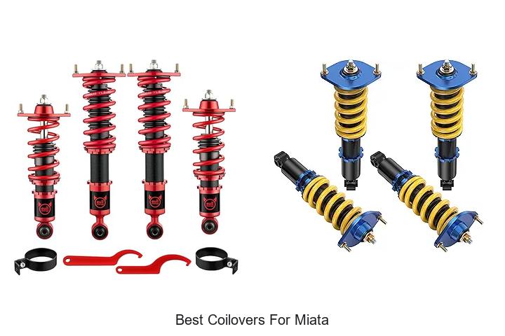 Top 12 Best Coilovers for Miata You Can’t Miss Today!
