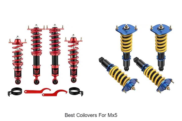 Top 10 Best Coilovers For MX5 That Will Boost Your Ride!