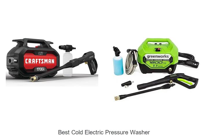 Top 10 Best Cold Electric Pressure Washer That Blows Minds