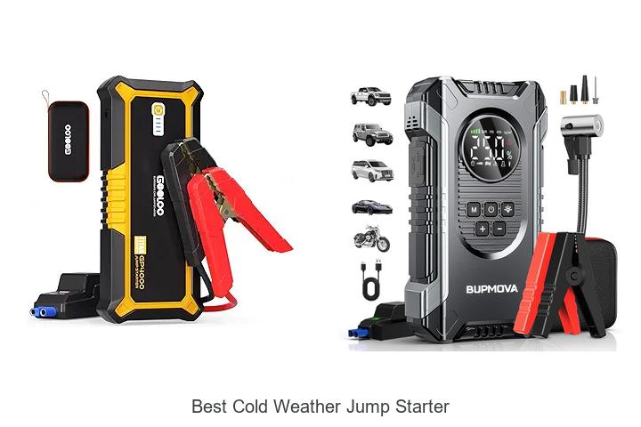 Top 10 Best Cold Weather Jump Starter That Saves You Fast