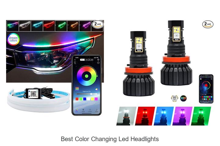 Top 15 Best Color Changing LED Headlights That Amaze