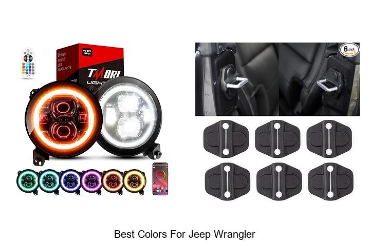 Top 10 Best Colors For Jeep Wrangler You Can’t Miss!