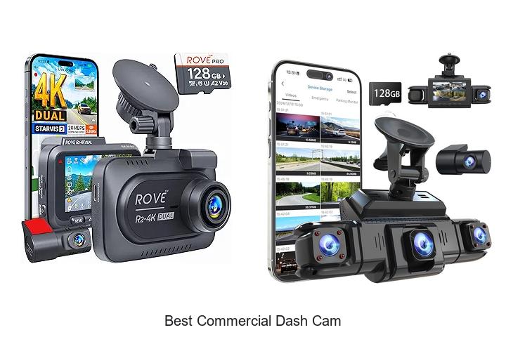 Top 12 Best Commercial Dash Cam That Drivers Swear By