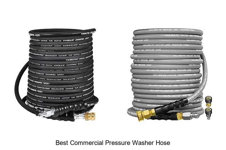 Top 10 Best Commercial Pressure Washer Hose You Need Now