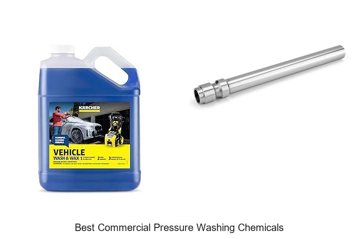 Top 15 Best Commercial Pressure Washing Chemicals That Work!