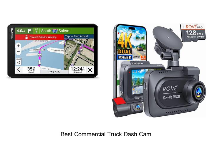 Top 10 Best Commercial Truck Dash Cam You Can’t Miss!