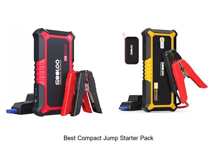 Top 10 Best Compact Jump Starter Pack That Saves You Fast!
