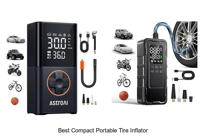 Top 12 Best Compact Portable Tire Inflator You Need Now
