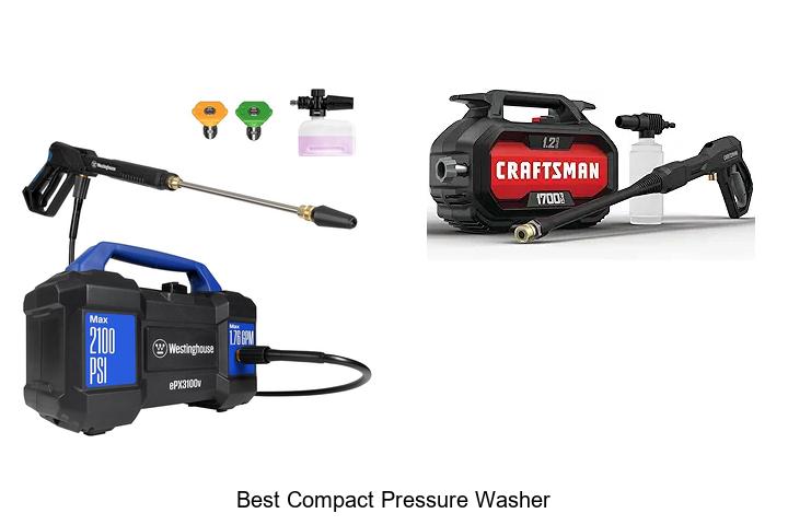 Top 10 Best Compact Pressure Washer Picks You Can’t Miss