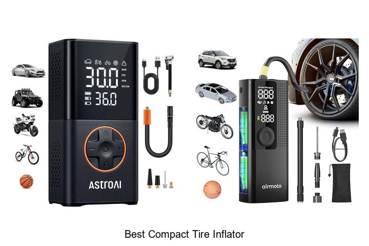 Top 10 Best Compact Tire Inflator That Will Blow You Away