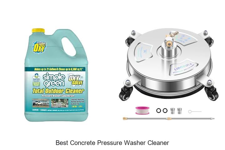 Top 15 Best Concrete Pressure Washer Cleaner You Need Now