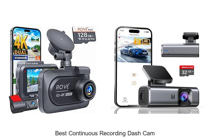 Top 10 Best Continuous Recording Dash Cam You Can Trust!