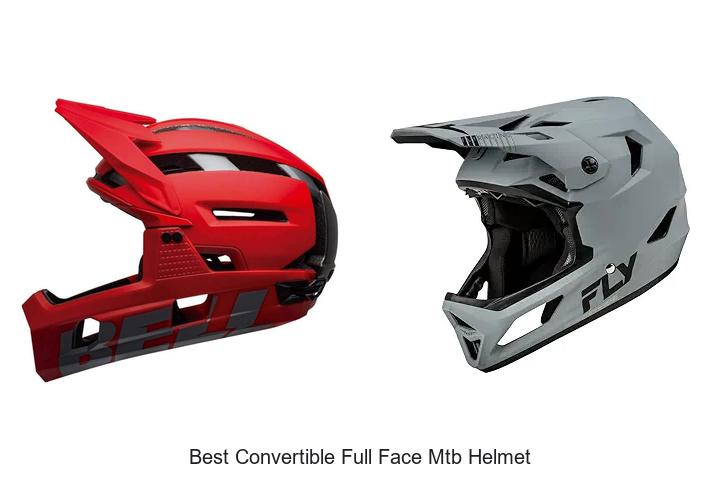 Top 10 Best Convertible Full Face MTB Helmet You Need Now